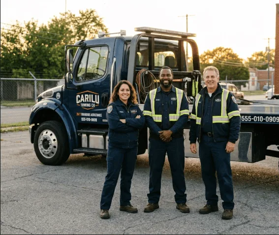 Heavy Duty Towing company in Upland, CA